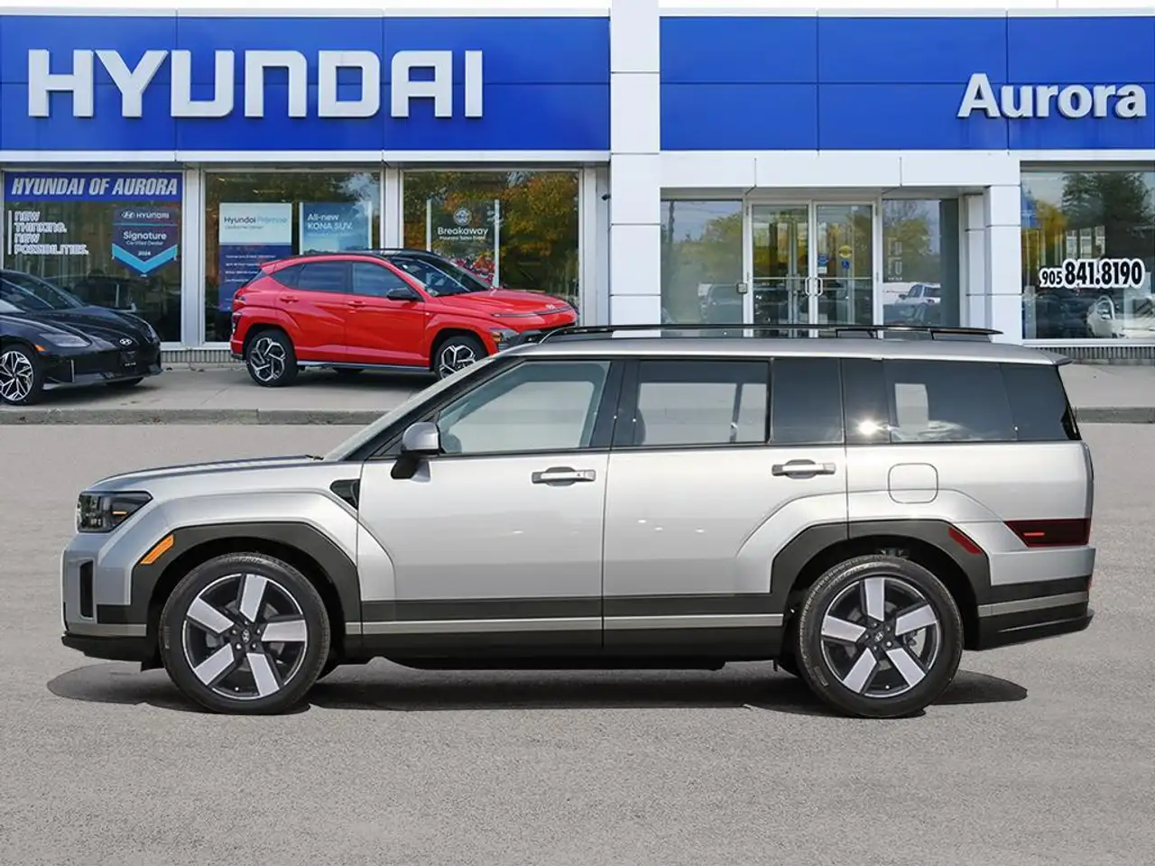 Hyundai SANTA FE снимка Hyundai SANTA FE