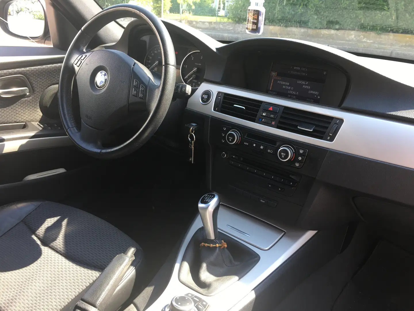 BMW 318 Touring 318d Eletta 143cv Bianco - 2