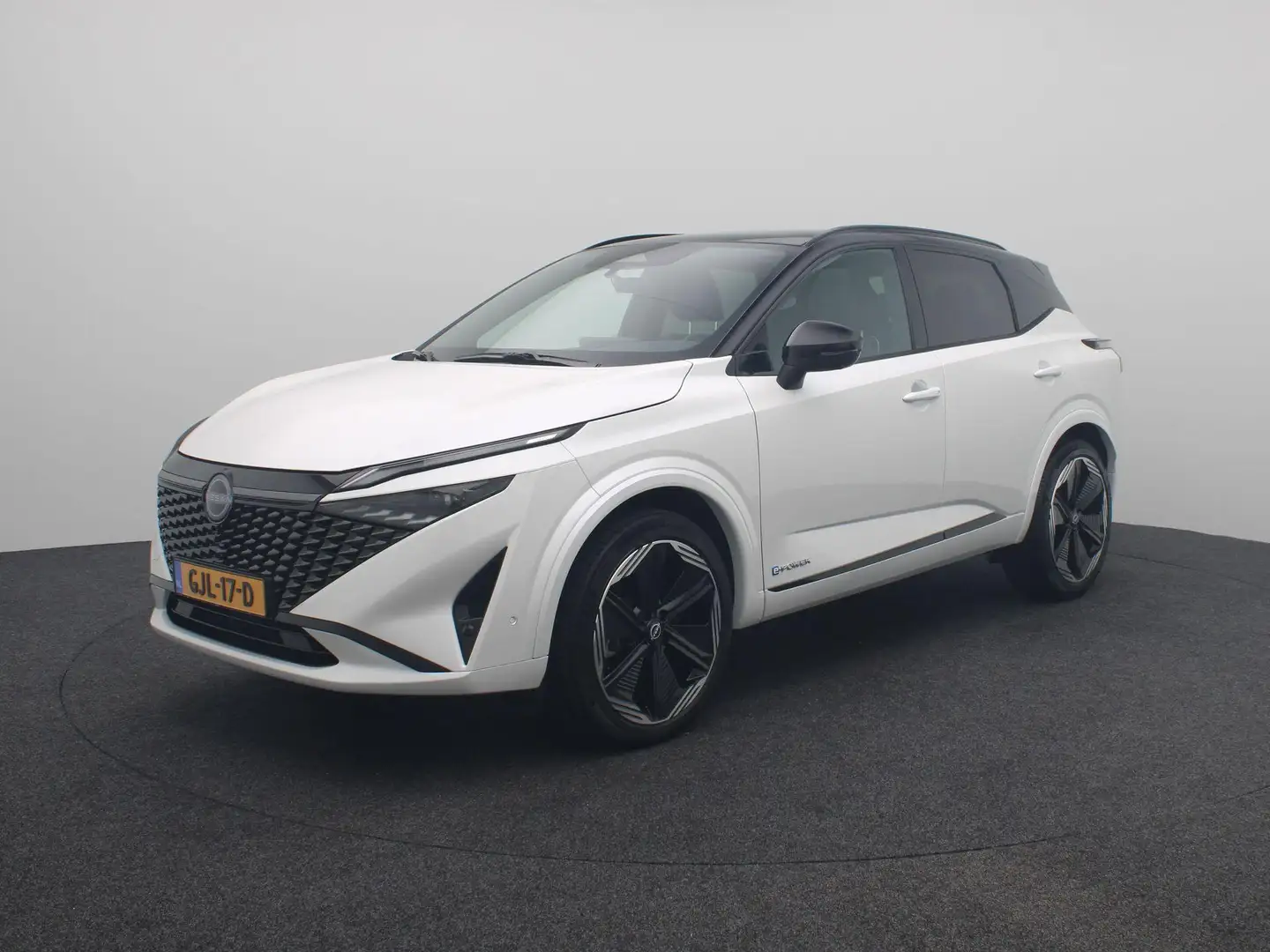 Nissan Qashqai 1.5 e-Power N-Design | Automaat | Google Navigatie Wit - 1