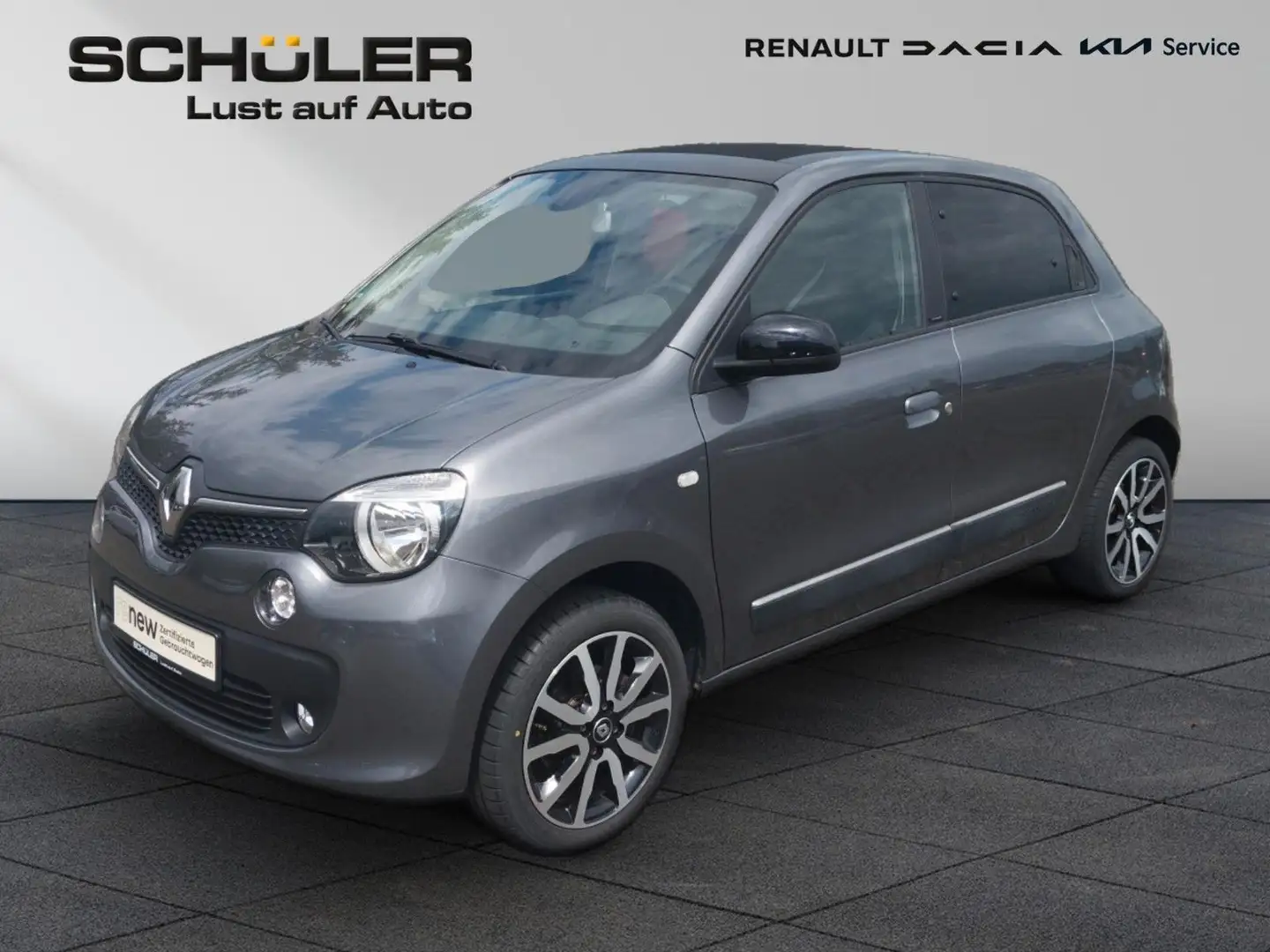 Renault Twingo Cosmic TCe 90 FALTDACH SITZHEIZUNG Grau - 1