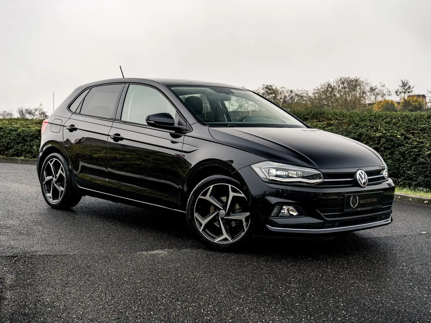 Volkswagen Polo Polo 1.0 TSi Highline*DSG*CAMERA*LED*ACC*KIT HIVER Noir - 1