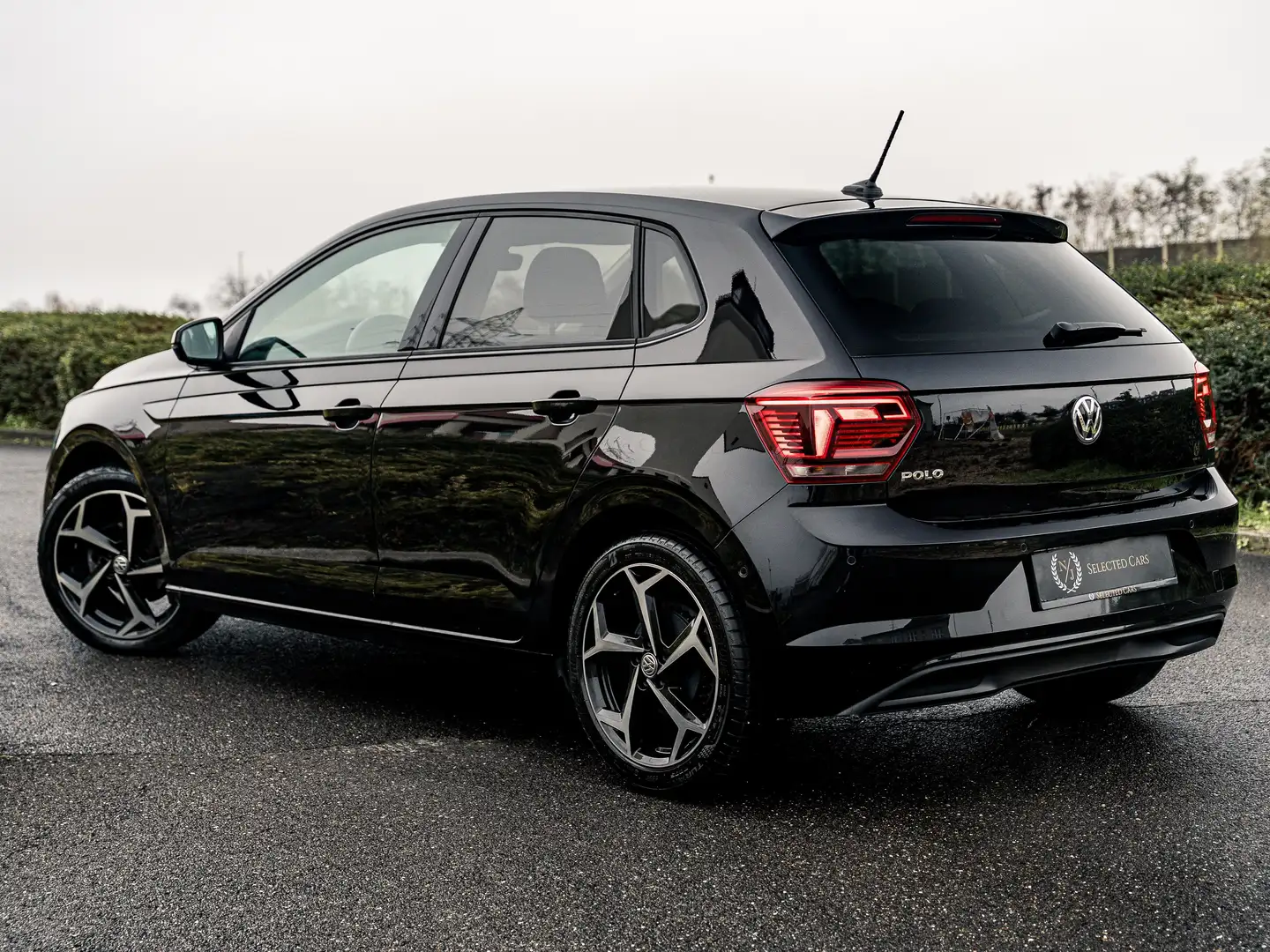 Volkswagen Polo Polo 1.0 TSi Highline*DSG*CAMERA*LED*ACC*KIT HIVER Noir - 2