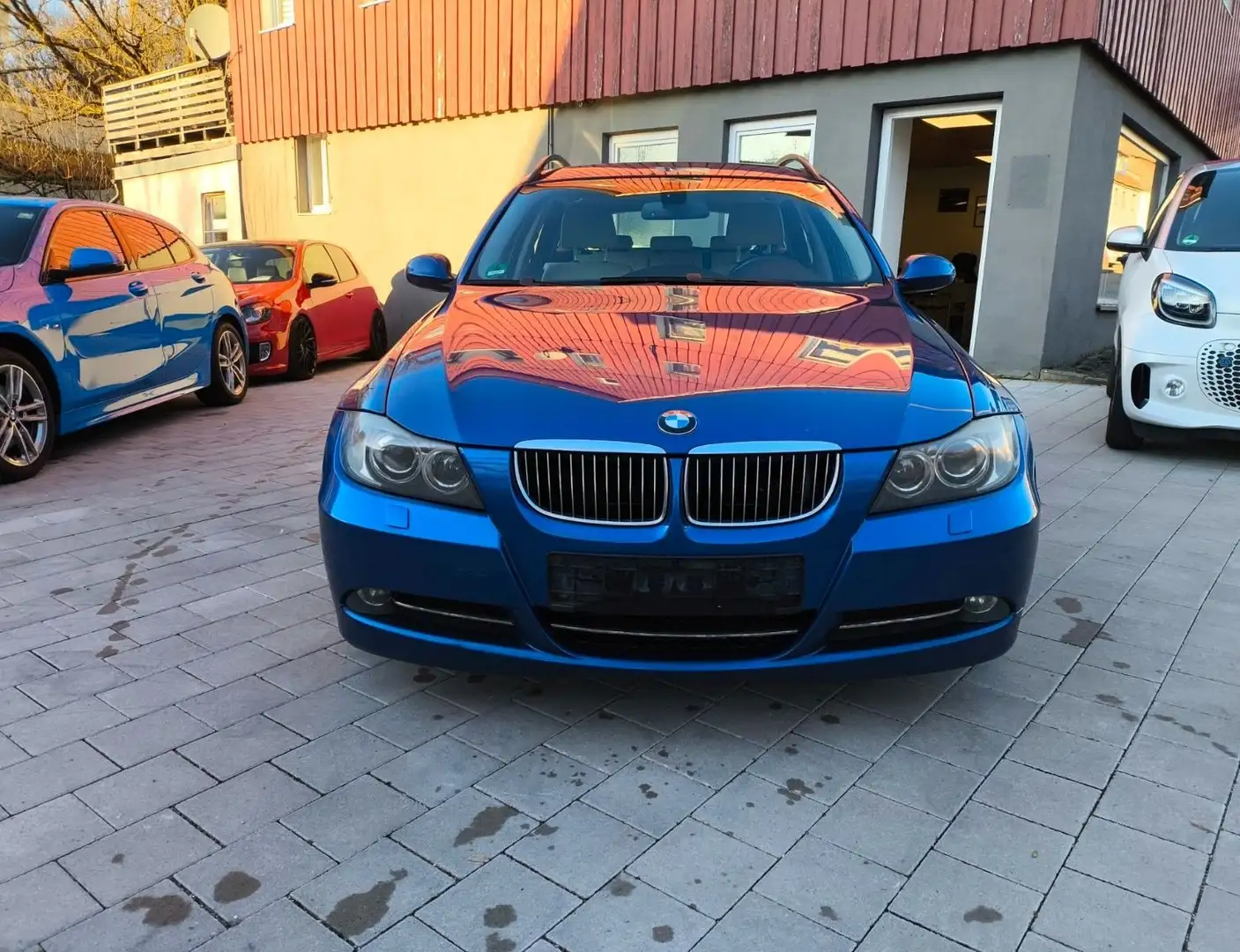 BMW 325 325d Touring Azul - 1