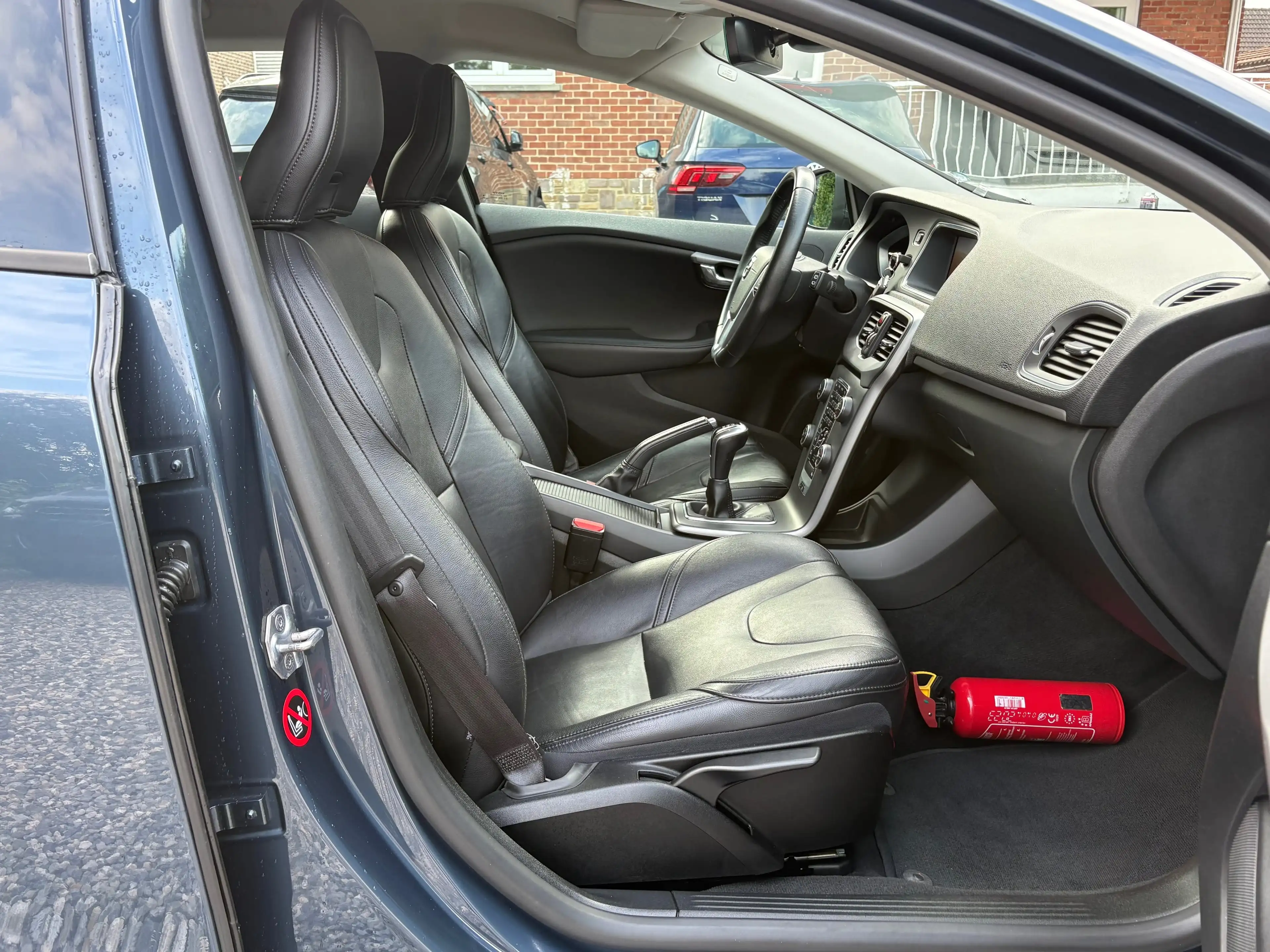Volvo V40 Facelift-2.0d-88kw-Euro6b-Cuir-Led-Gps-Cruise Control-Attache Remorque...Garantie 12mois! — photo 12