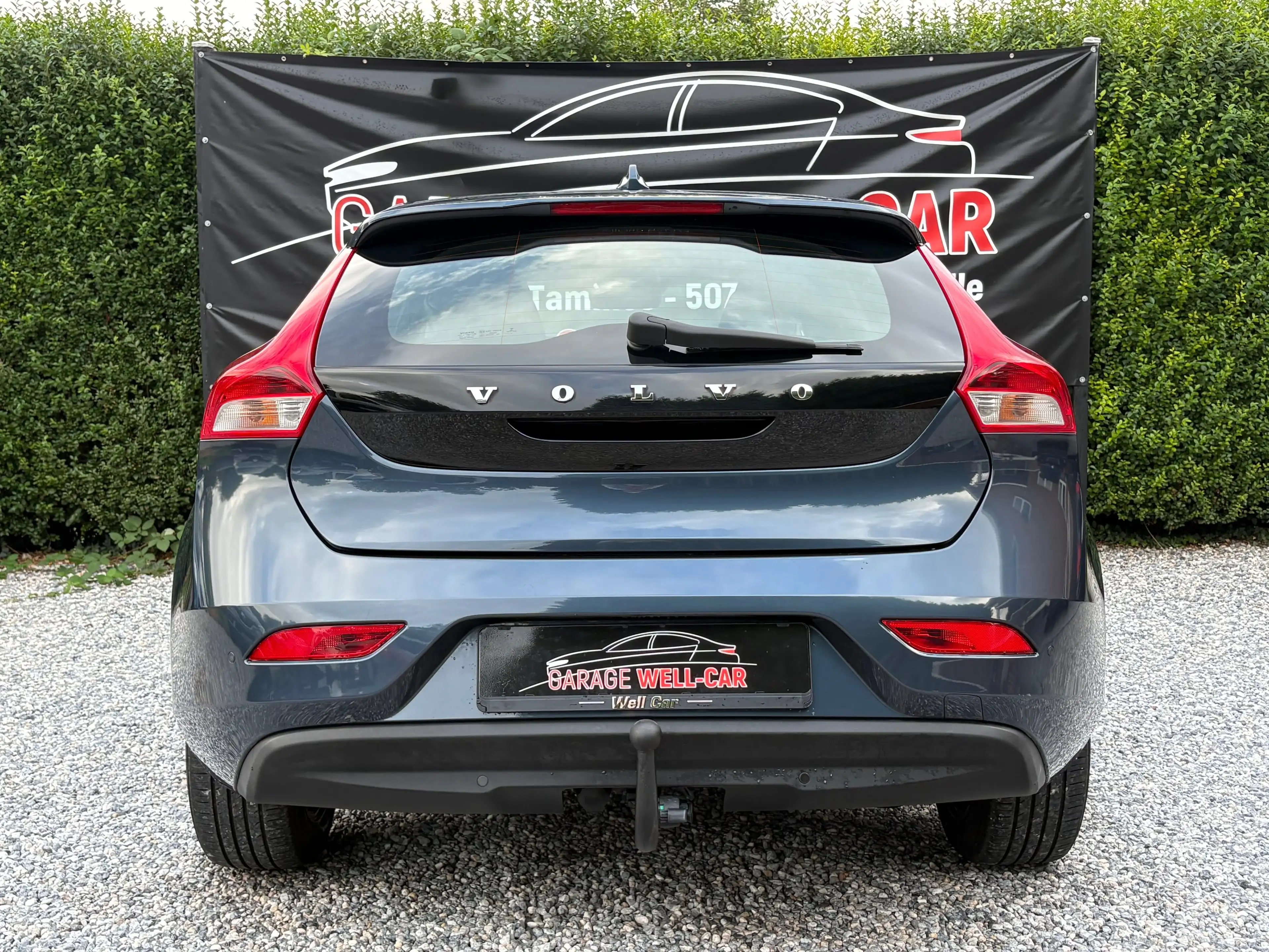 Volvo V40 Facelift-2.0d-88kw-Euro6b-Cuir-Led-Gps-Cruise Control-Attache Remorque...Garantie 12mois! — photo 9