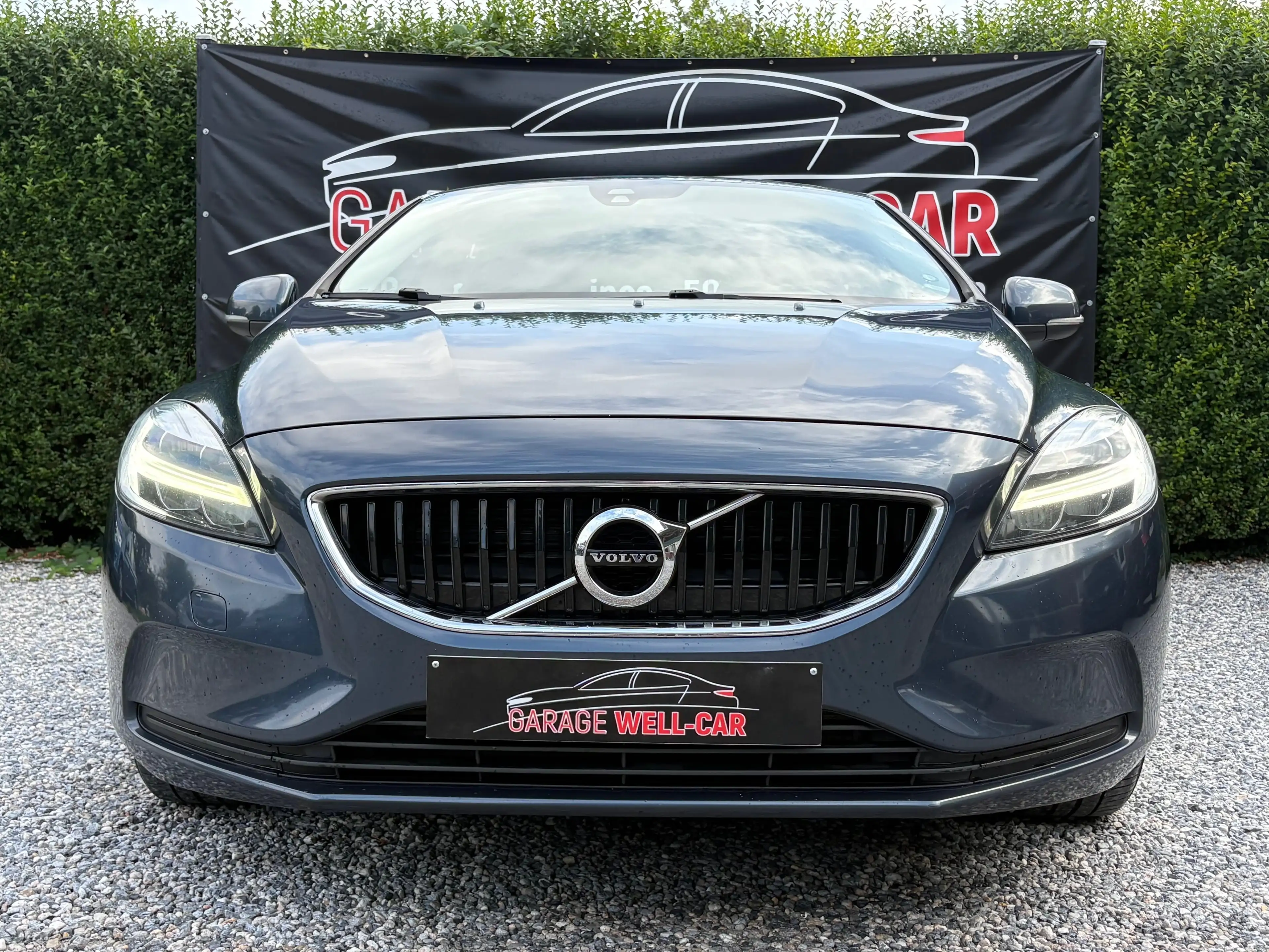 Volvo V40 Facelift-2.0d-88kw-Euro6b-Cuir-Led-Gps-Cruise Control-Attache Remorque...Garantie 12mois! — photo 11
