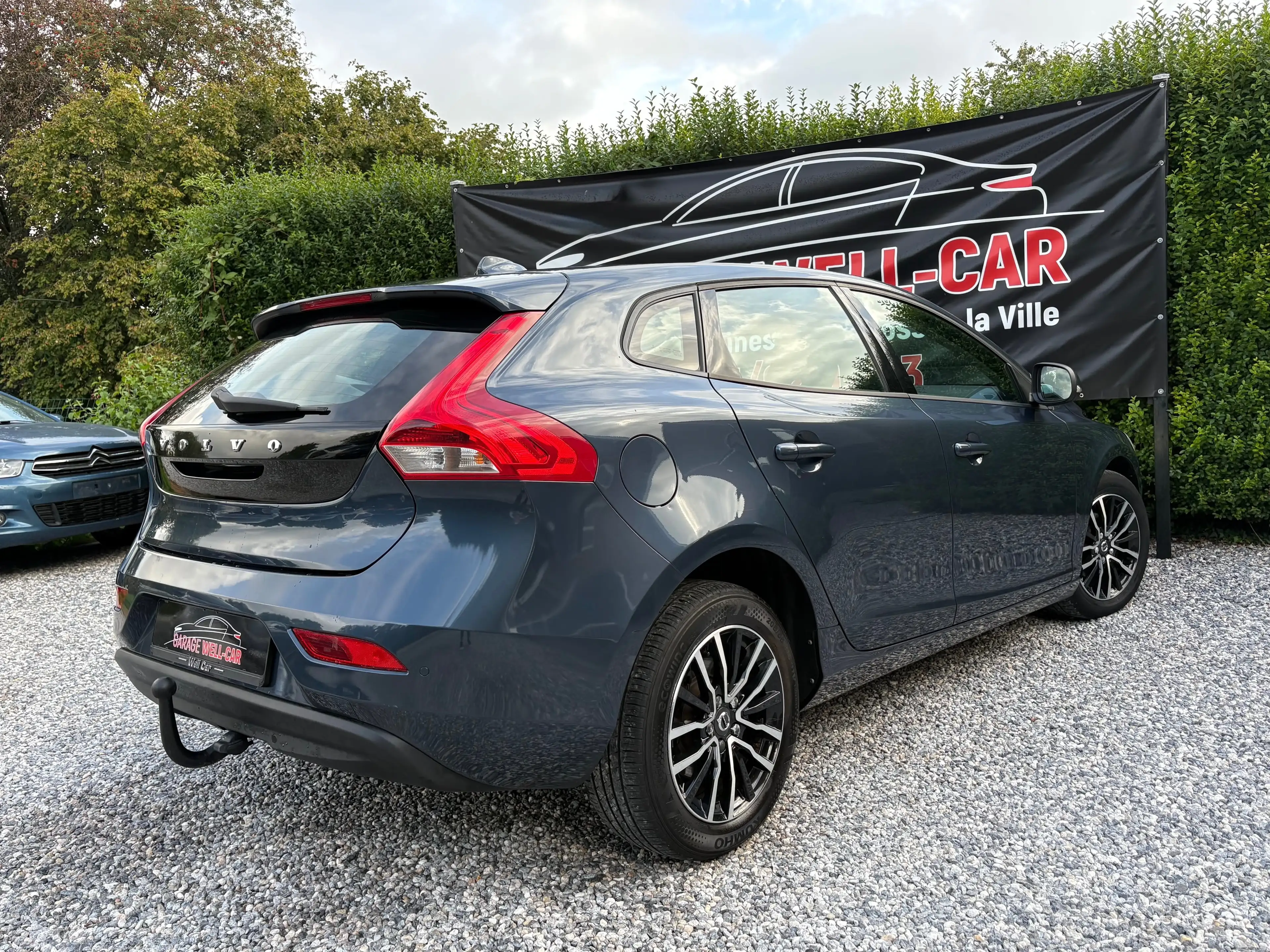 Volvo V40 Facelift-2.0d-88kw-Euro6b-Cuir-Led-Gps-Cruise Control-Attache Remorque...Garantie 12mois! — photo 7