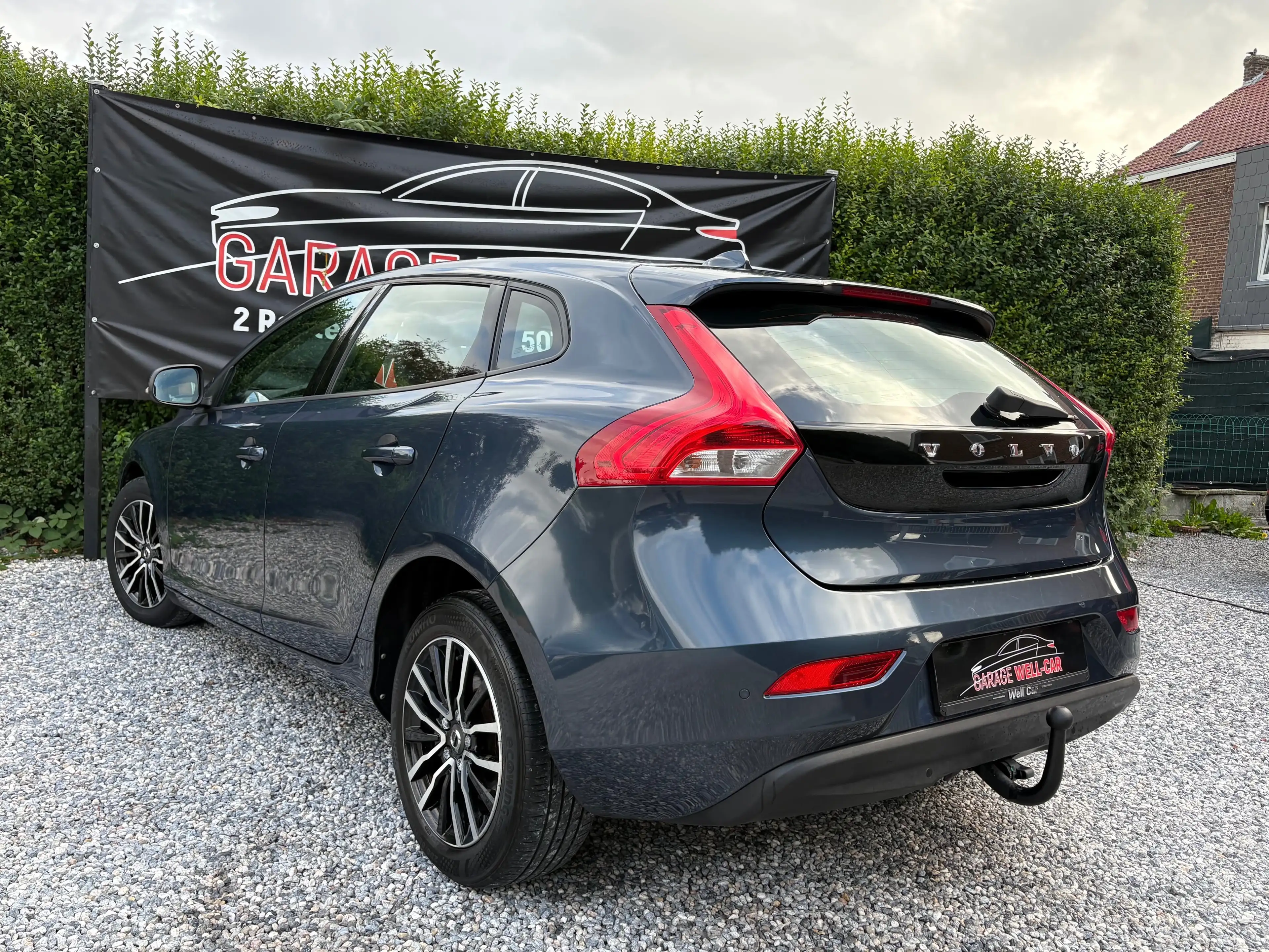 Volvo V40 Facelift-2.0d-88kw-Euro6b-Cuir-Led-Gps-Cruise Control-Attache Remorque...Garantie 12mois! — photo 5