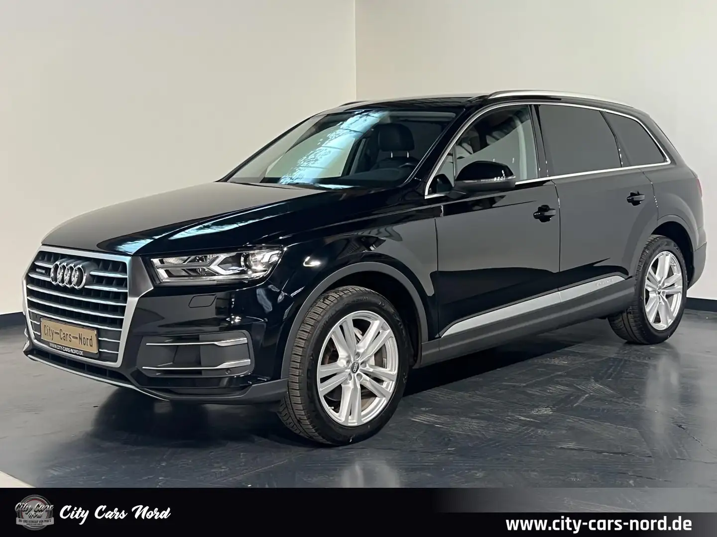 Audi Q7 3.0 TDI ultra quattro KAMERA-TEMPOMAT-MMI+ Zwart - 1