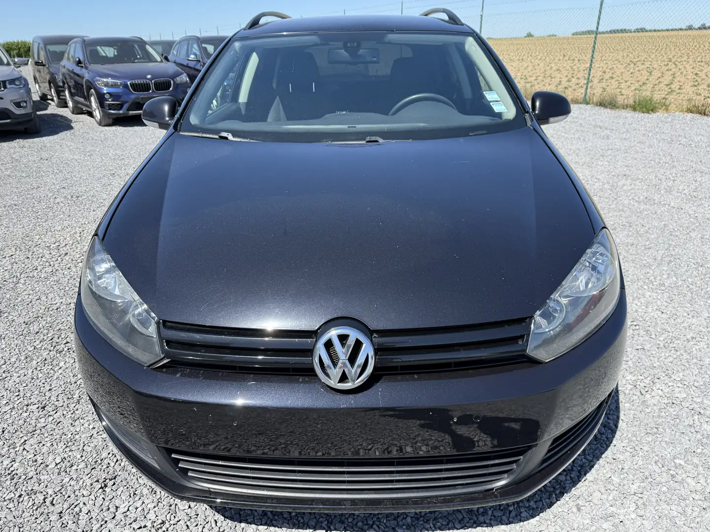 Volkswagen Golf Variant SW 1.6 CR TDi Trendline DPF Noir - 1