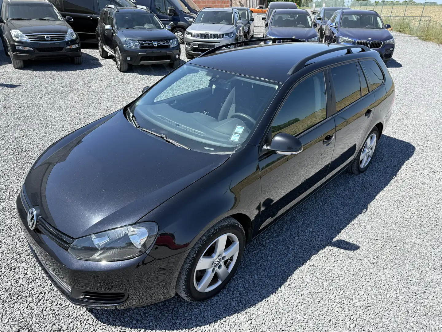 Volkswagen Golf Variant SW 1.6 CR TDi Trendline DPF Noir - 2
