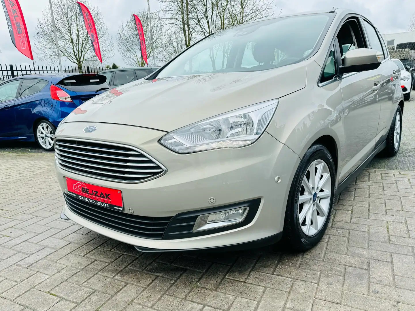 Ford C-Max 1.5 TDCi Start-Stop-System Titanium 1j Garantie Oro - 2