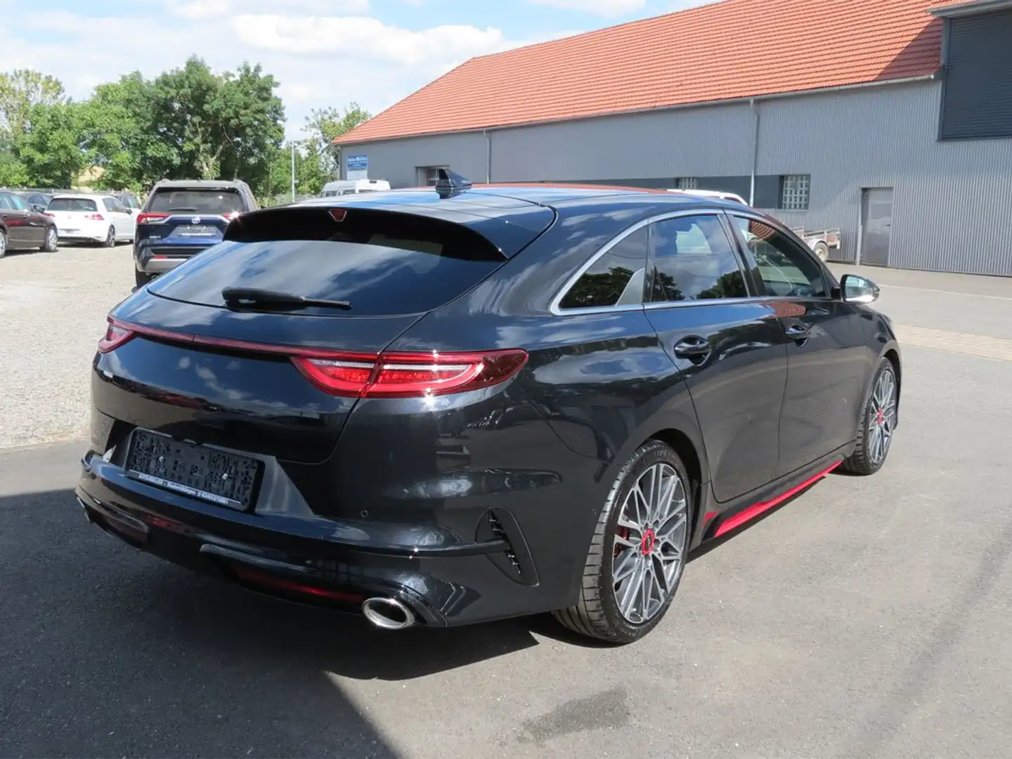 Kia ProCeed / pro_cee'd 1.6 T-GDI GT Virt.-Cockp. Navi LED Kam. Schwarz - 2