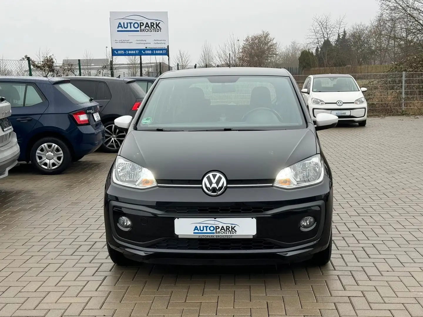 Volkswagen up! club up! SHZ/Klima/Bluetooth Noir - 2