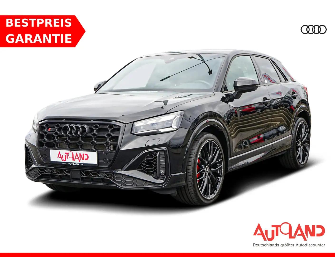 Audi SQ2 2.0 TFSI quattro LED Navi AHK Tempomat DAB Schwarz - 1