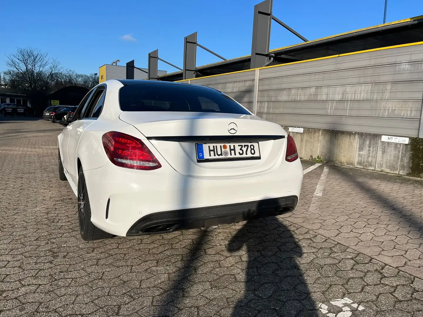 Mercedes-Benz C 300 C 300 (205.048) Fehér - 2