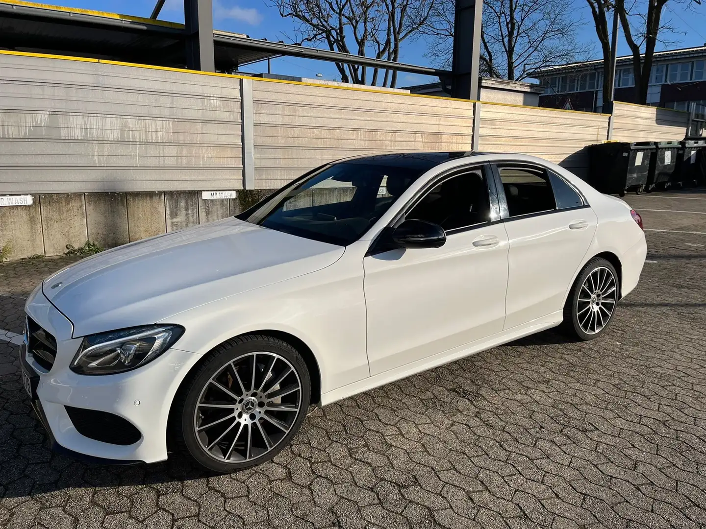 Mercedes-Benz C 300 C 300 (205.048) Fehér - 1