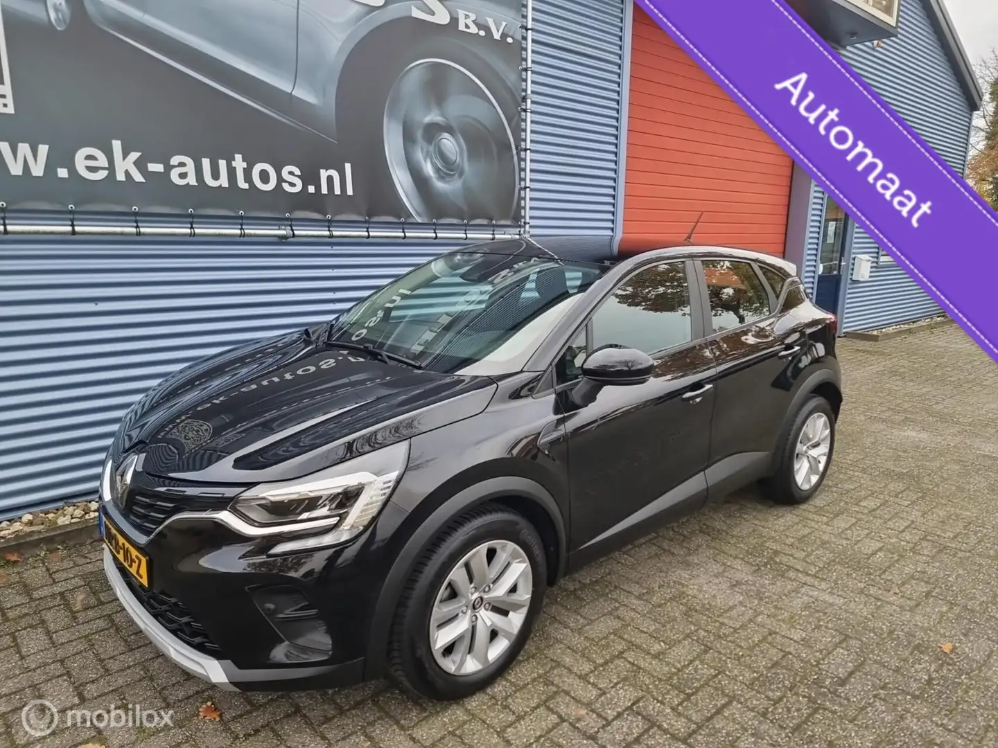 Renault Captur 1.3 TCe 140 Intens Automaat. 23000km ! Nieuw! Zwart - 2