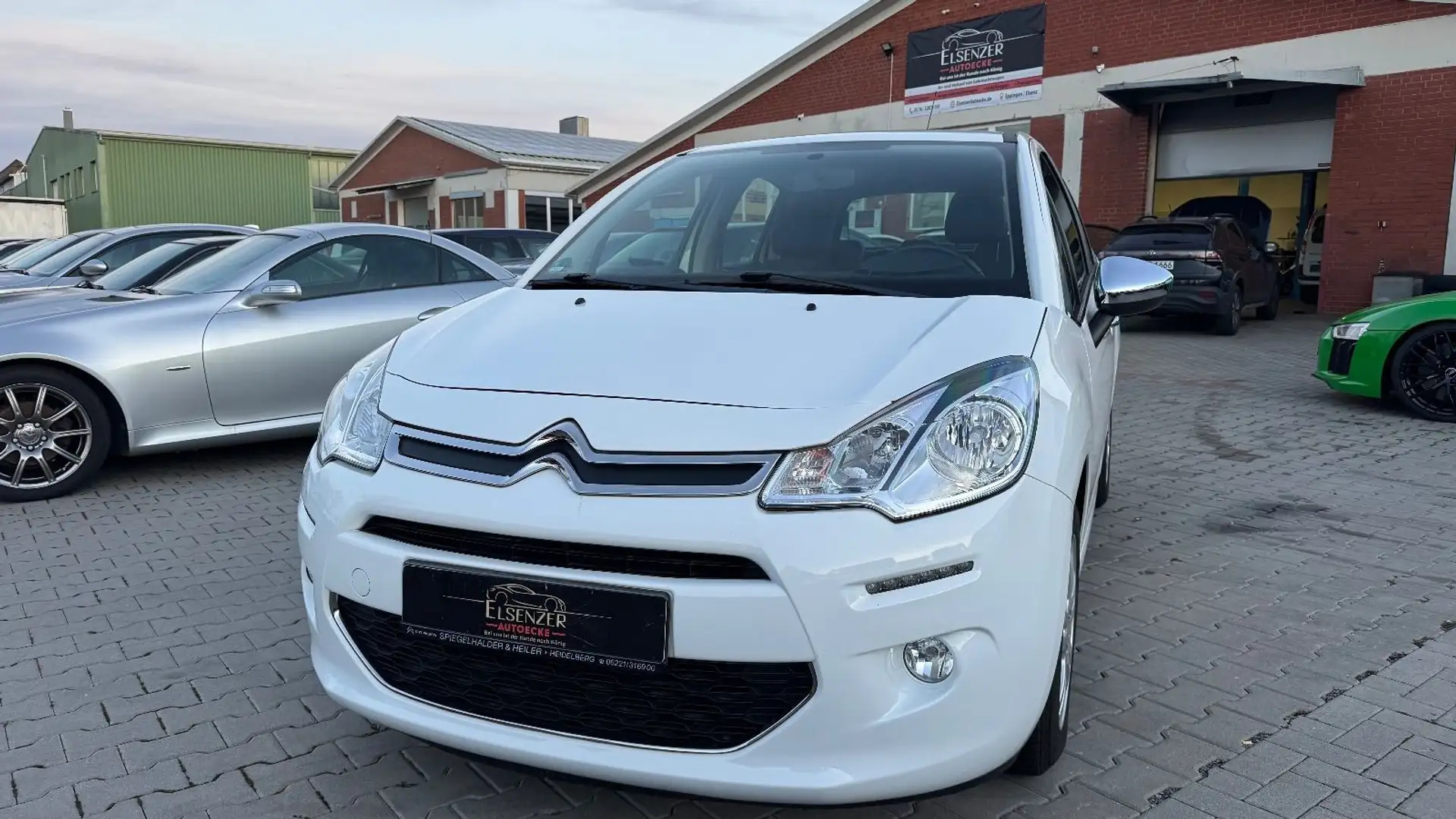 Citroen C3 Selection# sehr wenig km#Scheckheft#Top# Weiß - 1
