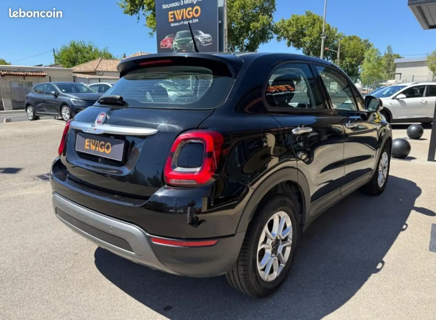 Fiat 500X 1.0 FIREFLY TURBO T3 120CH CITY CROSS Nero - 2