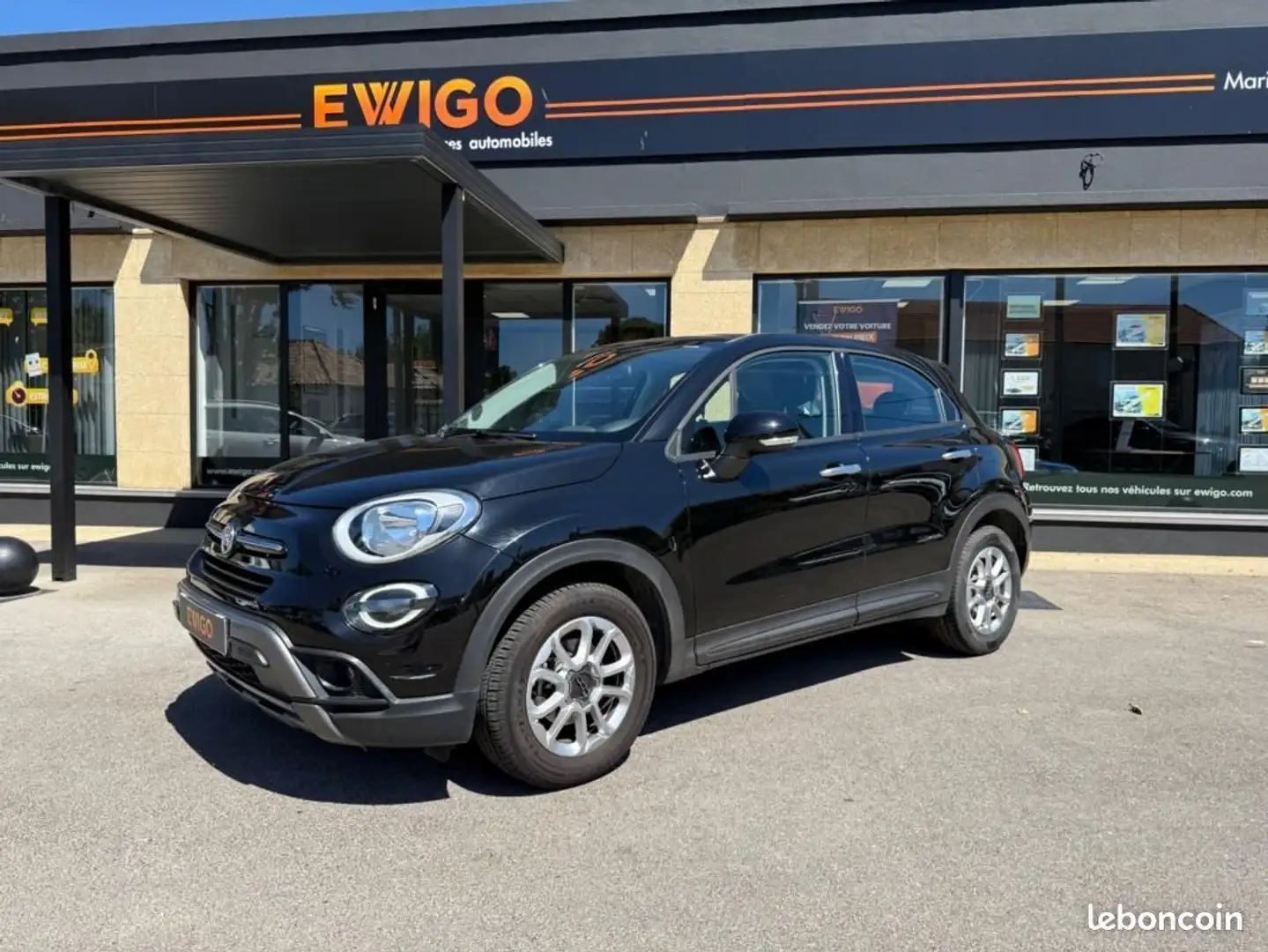 Fiat 500X 1.0 FIREFLY TURBO T3 120CH CITY CROSS Nero - 1