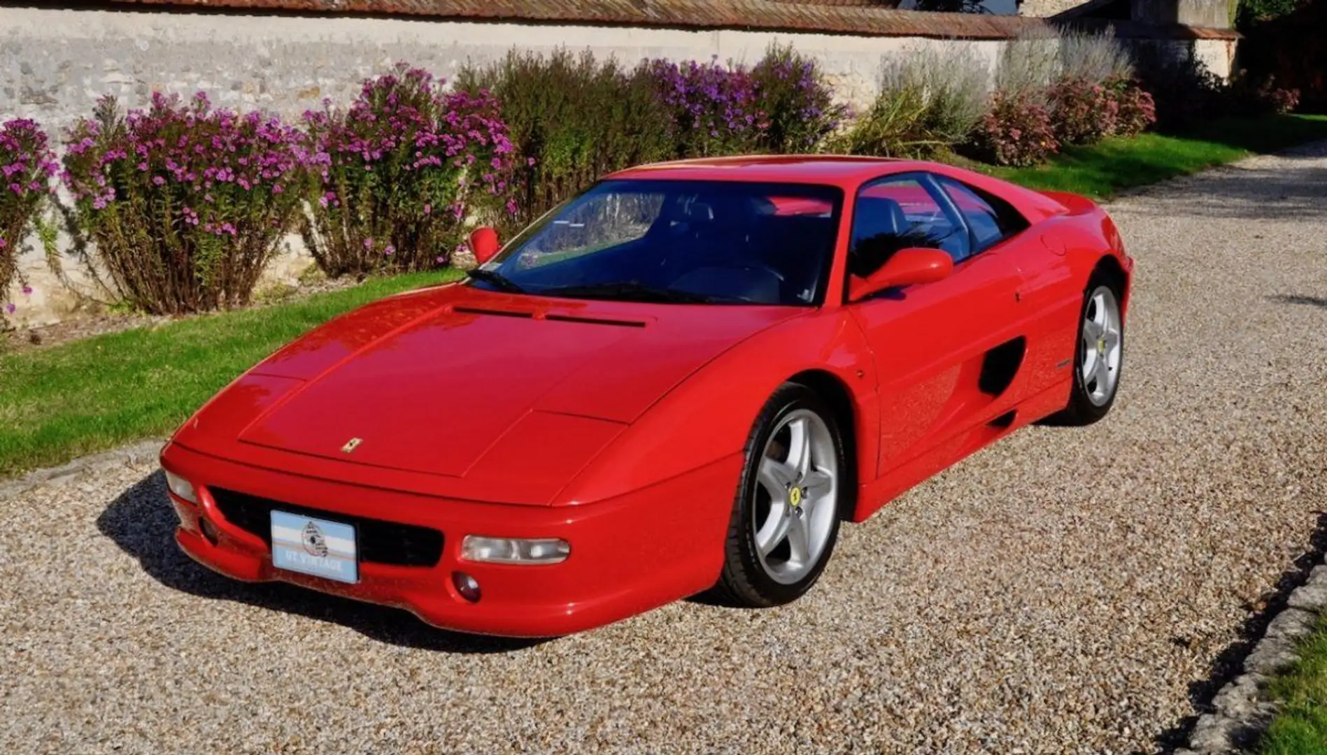 Ferrari F355 berlinetta 1995 Goud - 2