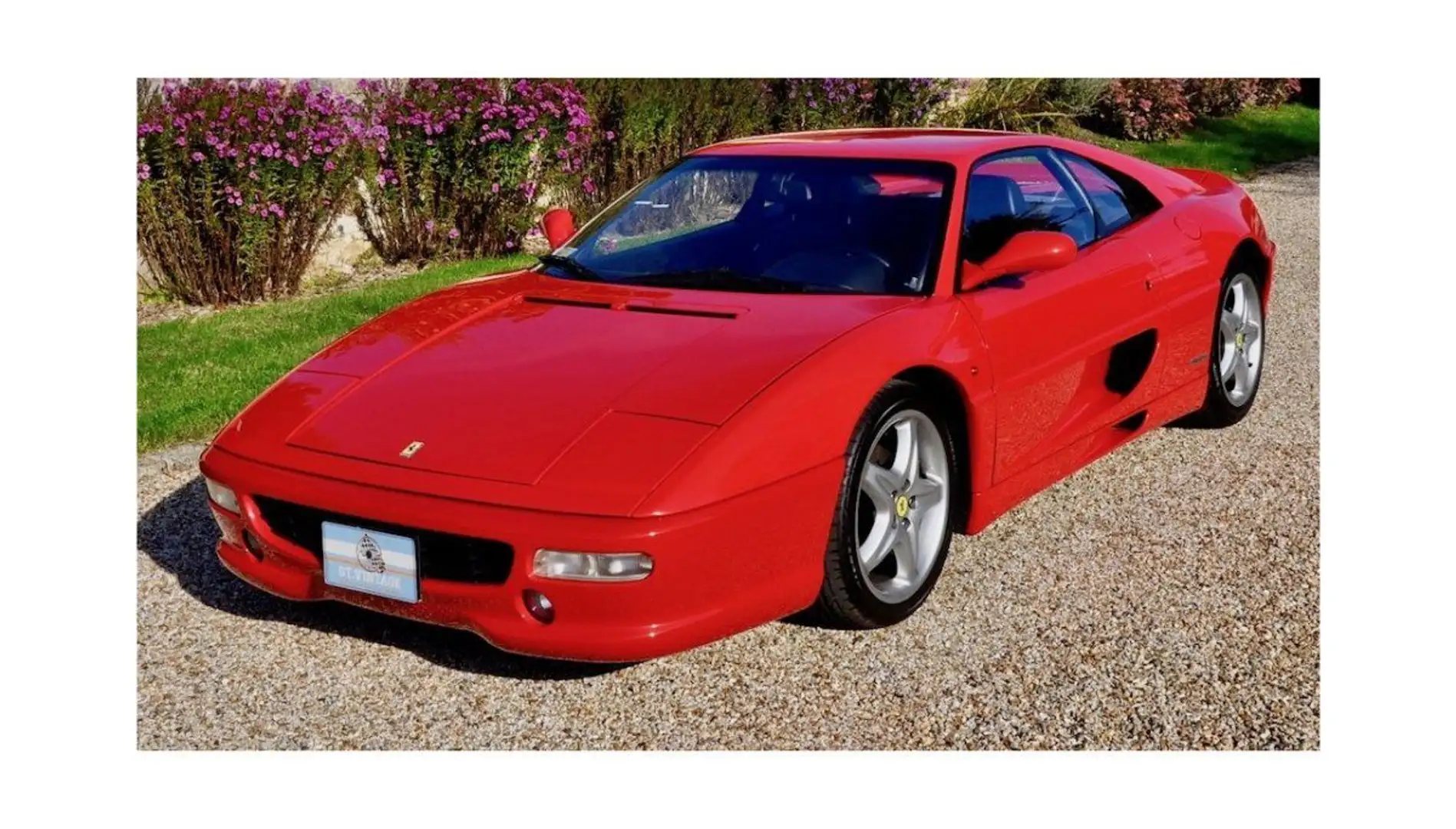 Ferrari F355 berlinetta 1995 Goud - 1