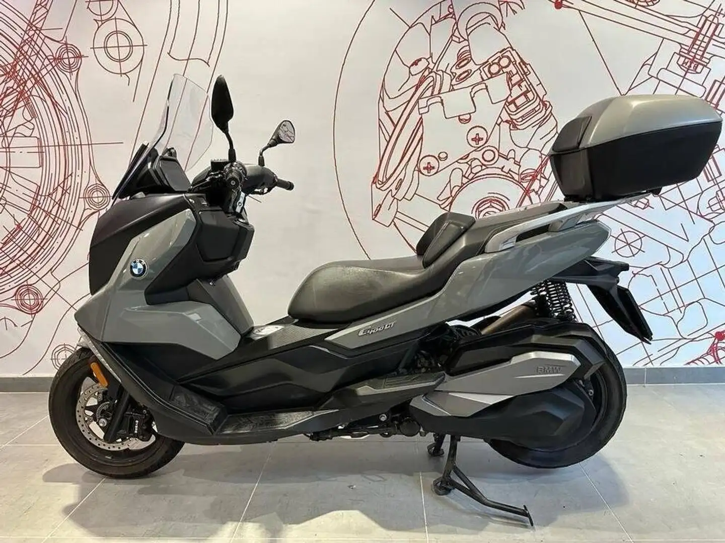 BMW C 400 GT Grigio - 1