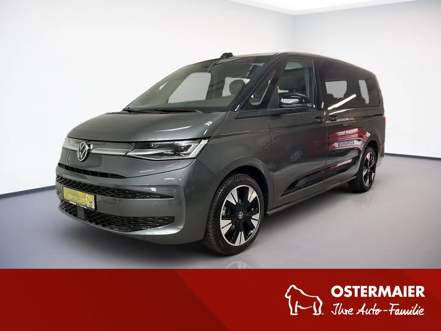 Volkswagen T7 Multivan EDITION LANG 2.0TDI 150PS DSG ACC.AHK.KAMERA.NAVI+ Gris - 1