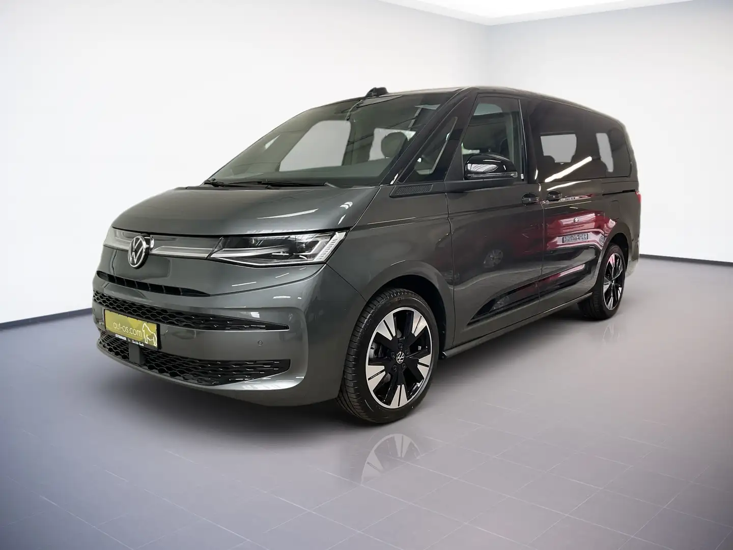Volkswagen T7 Multivan EDITION LANG 2.0TDI 150PS DSG ACC.AHK.KAMERA.NAVI+ Gris - 2