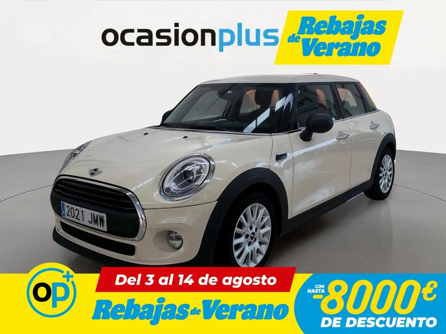 MINI One D Blanco - 1