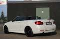 BMW 218 2-serie Cabrio 218d Sportline Navi Sportstoelen Cl bijela - thumbnail 2