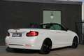 BMW 218 2-serie Cabrio 218d Sportline Navi Sportstoelen Cl Fehér - thumbnail 5