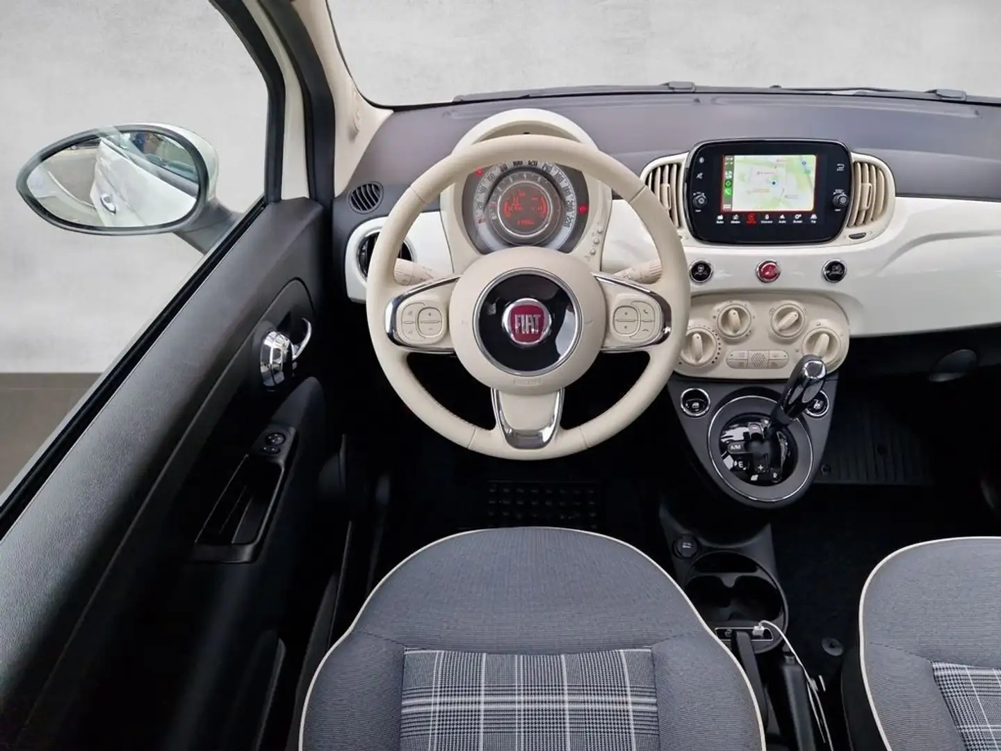 Fiat 500C 1.2 Dualogic Lounge Bianco - 2