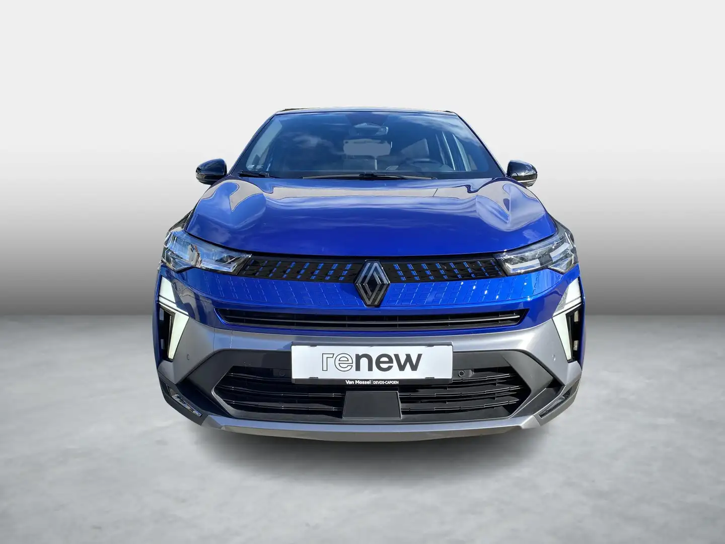 Renault Captur Esprit Alpine E-Tech Full Hybrid 145 Bleu - 2