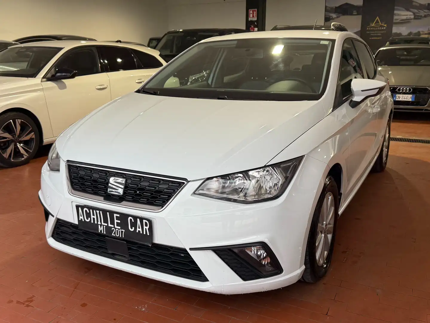 SEAT Ibiza 1.6 tdi Xcellence Ok Neopatentati *PREZZO REALE* Bianco - 1