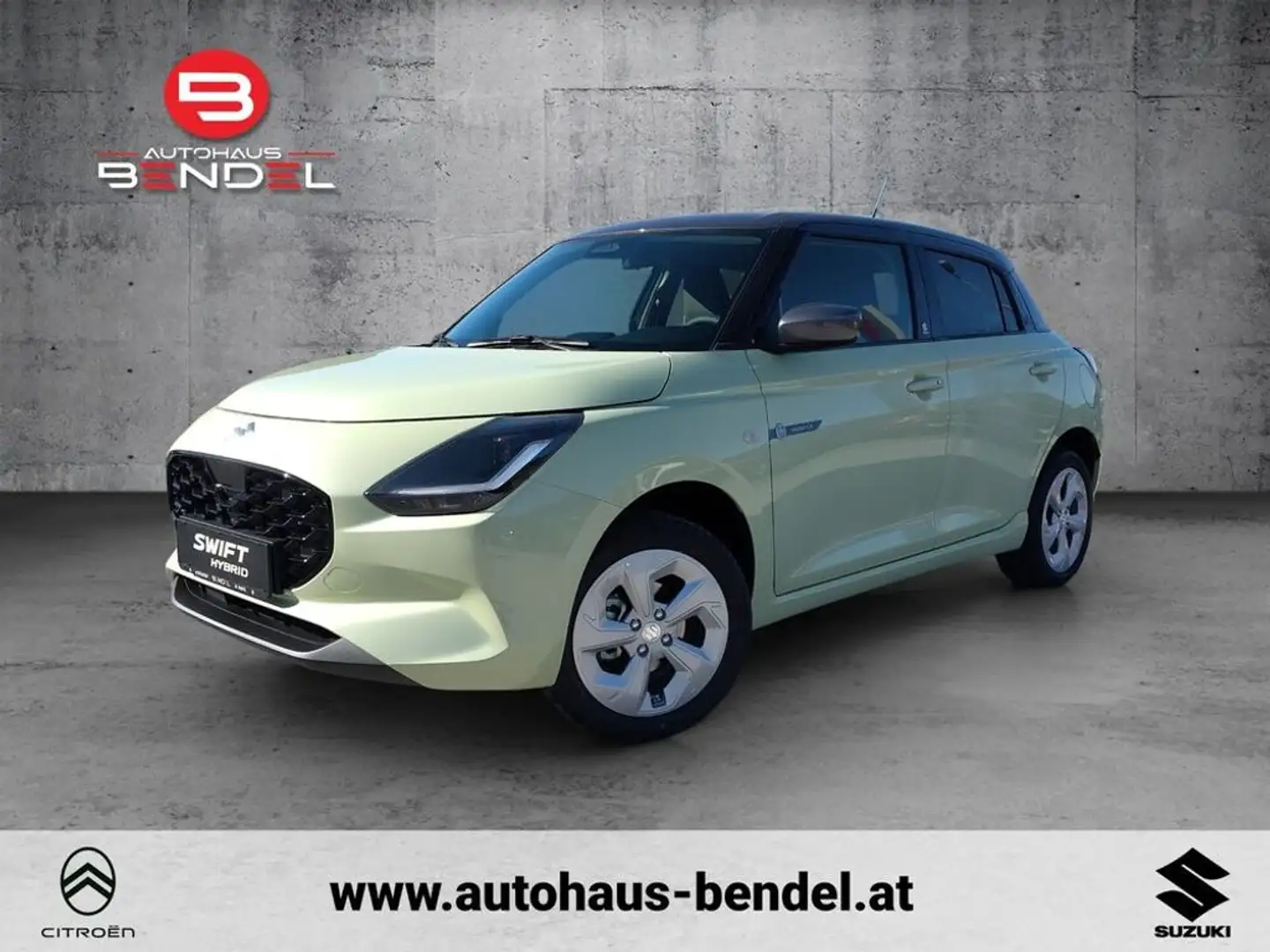 Suzuki Swift 1,2 Hybrid Allgrip Shine Gelb - 1