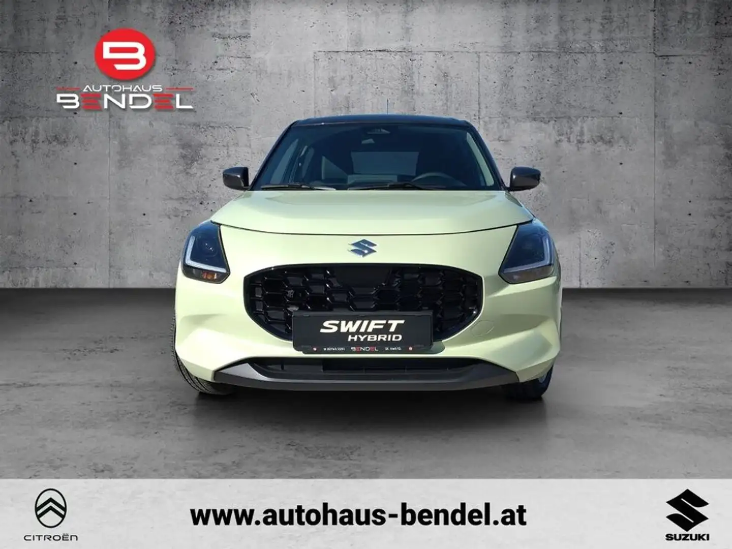 Suzuki Swift 1,2 Hybrid Allgrip Shine Gelb - 2
