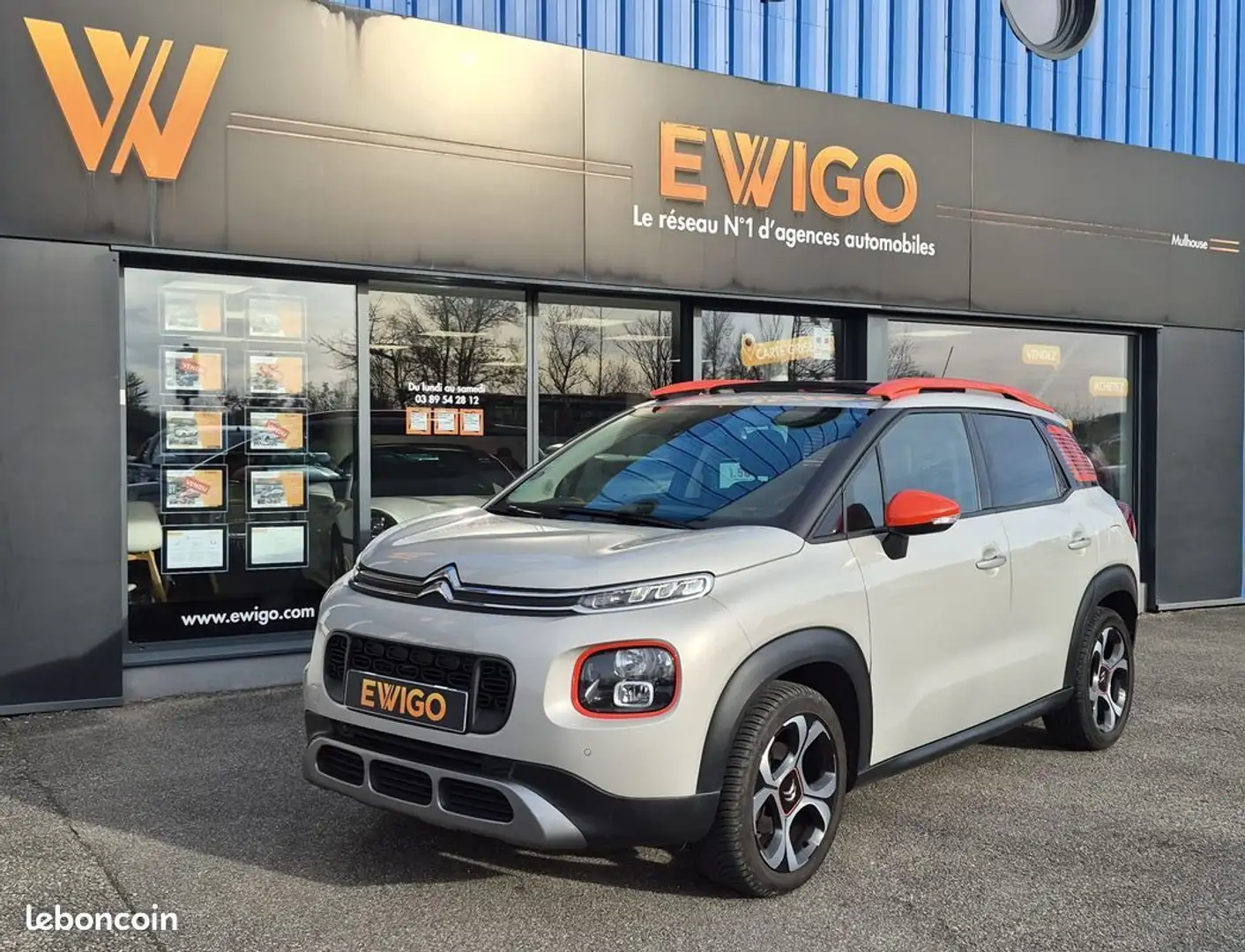 Citroen C3 Aircross 130 shine plus start-stop disti faite Beige - 1
