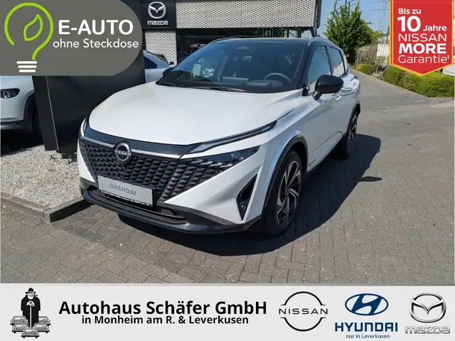 Nissan Qashqai TEKNA+ 1.5 VC-T e-POWER 2-Farben HUD Panorama Navi