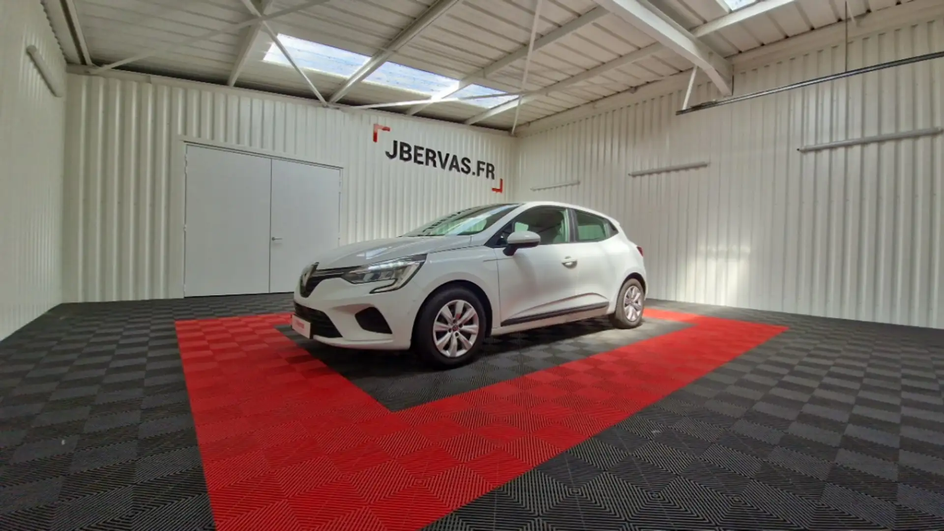 Renault Clio V Société Air Nav Blue dCi 85 Blanc - 1