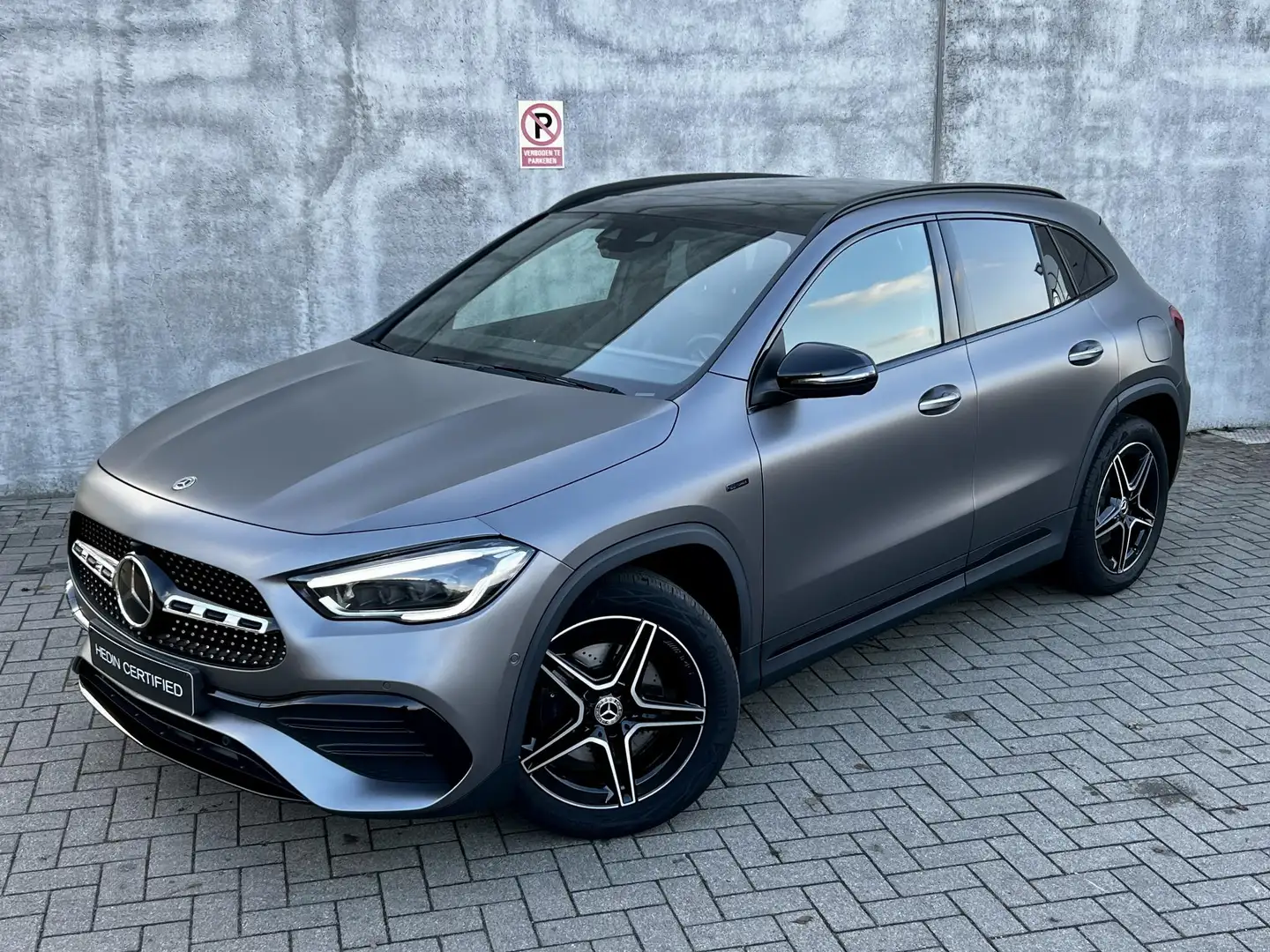 Mercedes-Benz GLA |Smartphone Integratie | Verwarmde Zetels | Ni Grijs - 2