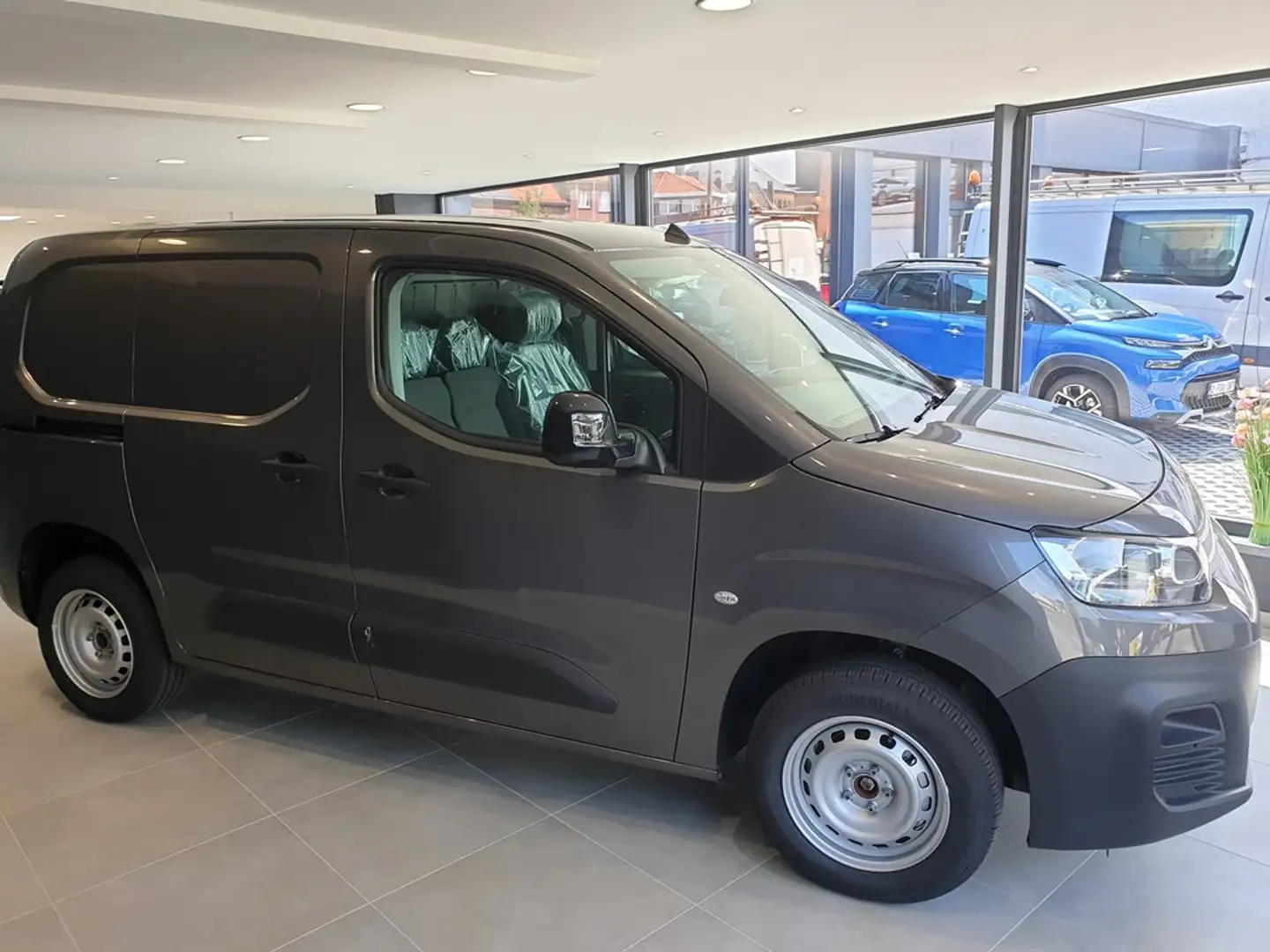 Citroen Berlingo M 1.5 BlueHDi S&S Club Gris - 2