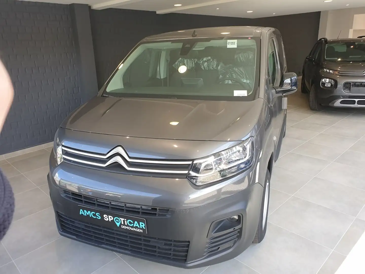Citroen Berlingo M 1.5 BlueHDi S&S Club Gris - 1