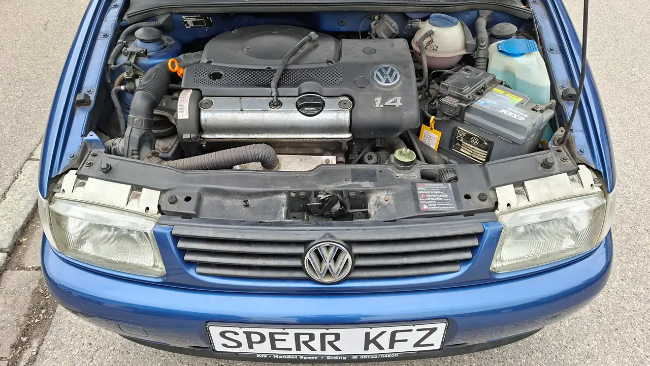Volkswagen Polo 1,4i Automatik 5trg. Nebel SHZ 2AB TÜV10/28, foto 11