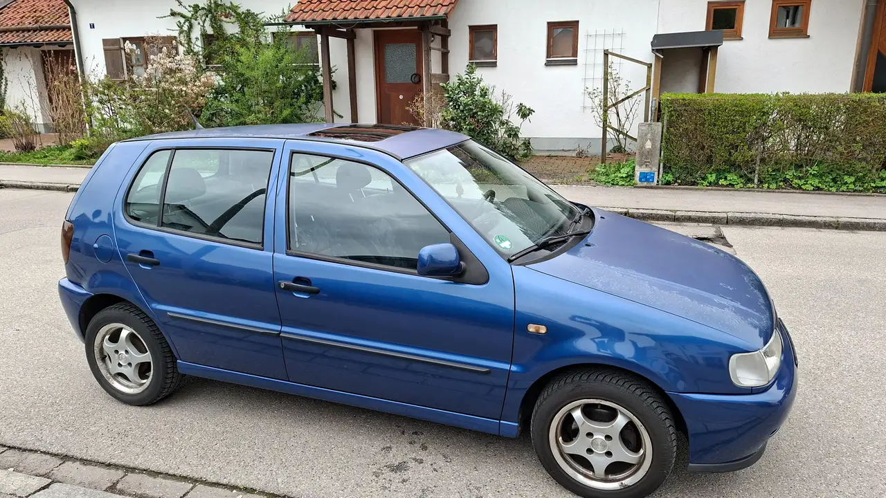 Volkswagen Polo 1,4i Automatik 5trg. Nebel SHZ 2AB TÜV10/28, foto 4