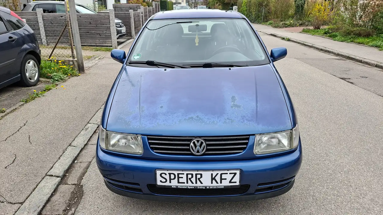 Volkswagen Polo 1,4i Automatik 5trg. Nebel SHZ 2AB TÜV10/28, foto 3