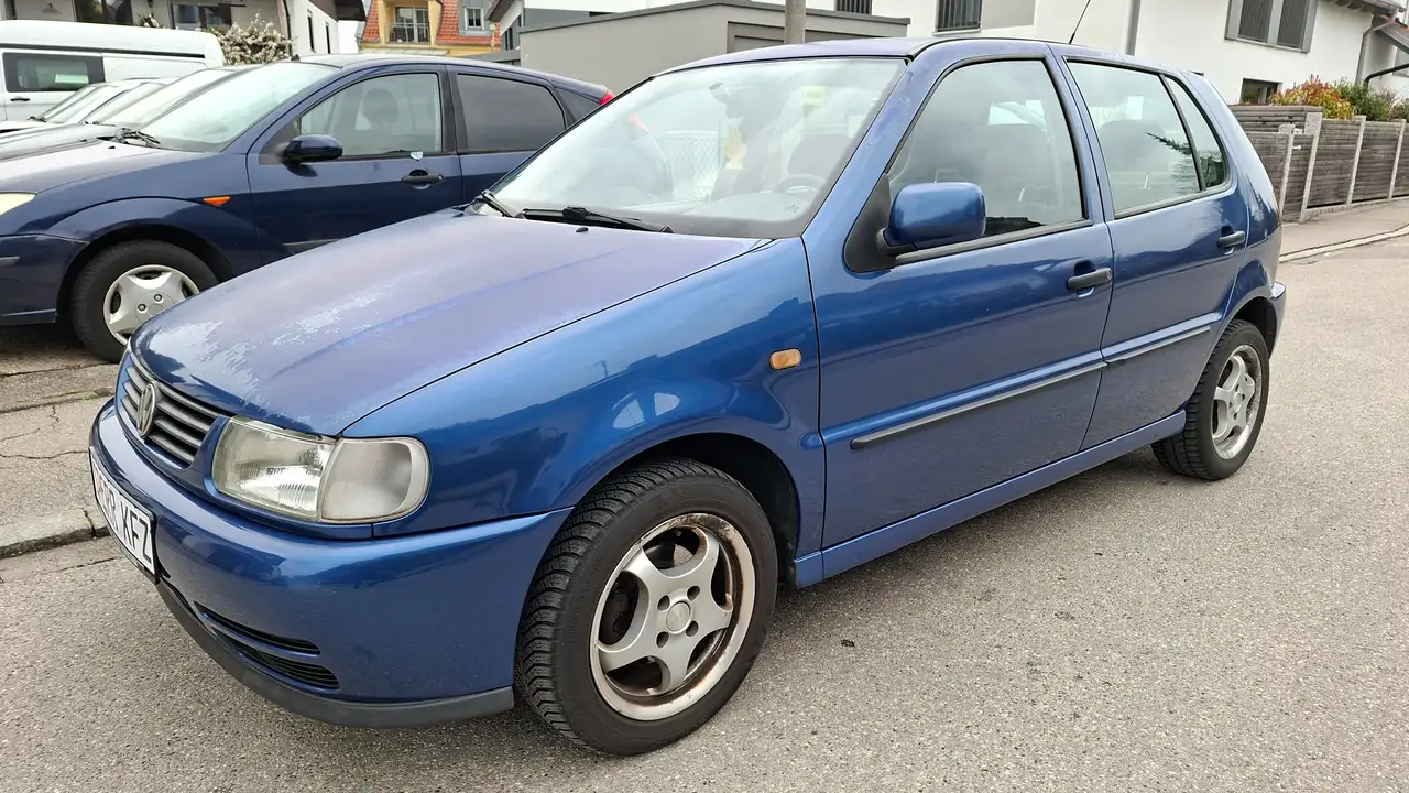 Volkswagen Polo 1,4i Automatik 5trg. Nebel SHZ 2AB TÜV10/28, foto 2