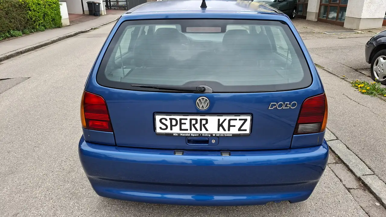 Volkswagen Polo 1,4i Automatik 5trg. Nebel SHZ 2AB TÜV10/28, foto 8