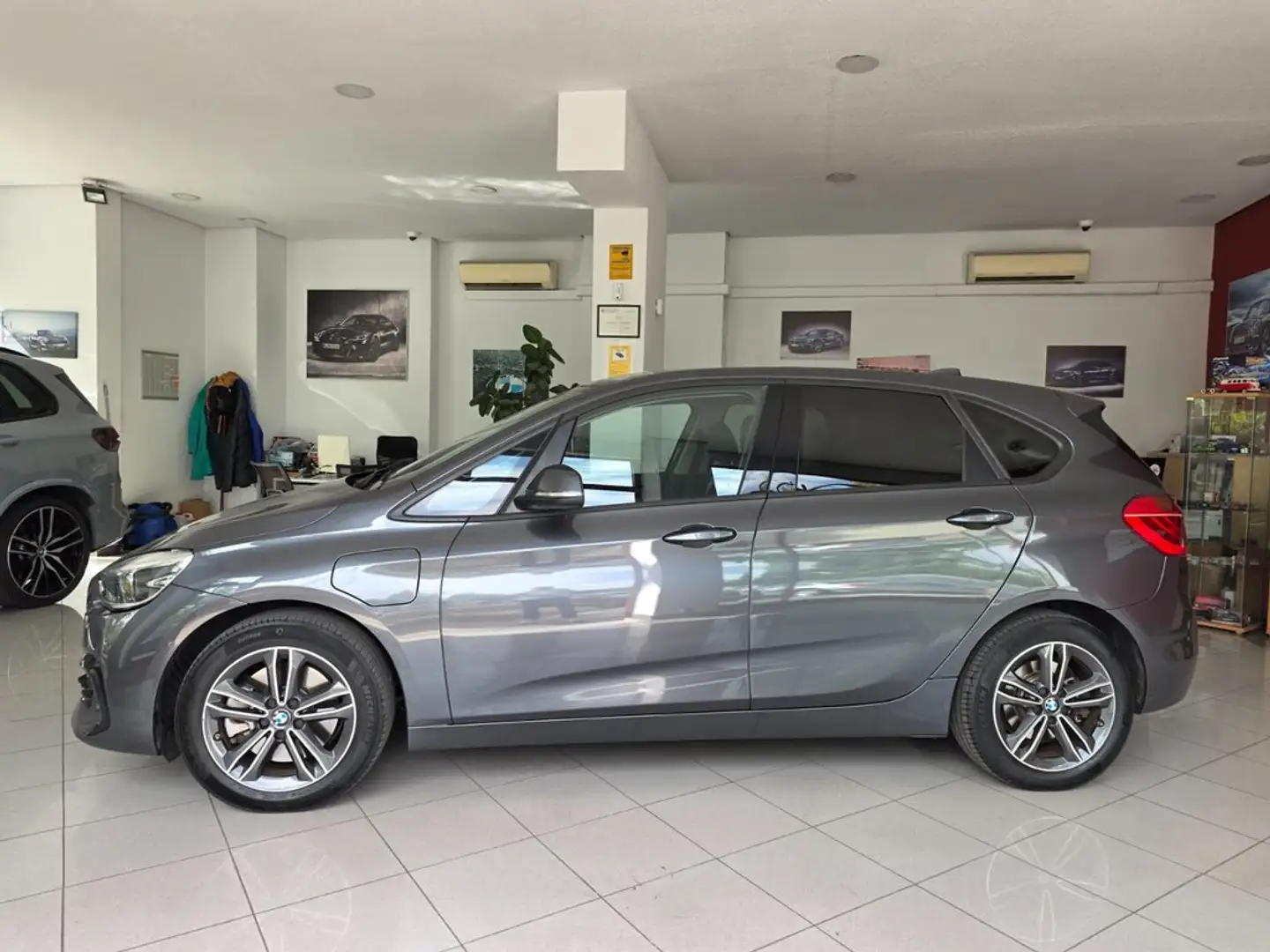 BMW 225 225xe iPerformance Gris - 2